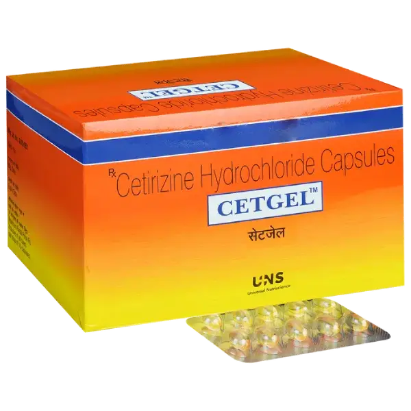 Cetgel Capsule